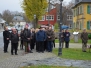 16.11.2014 Musikalischer Beitrag zum Volkstrauertag vor der St. Jakobuskirche in Oberkotzau