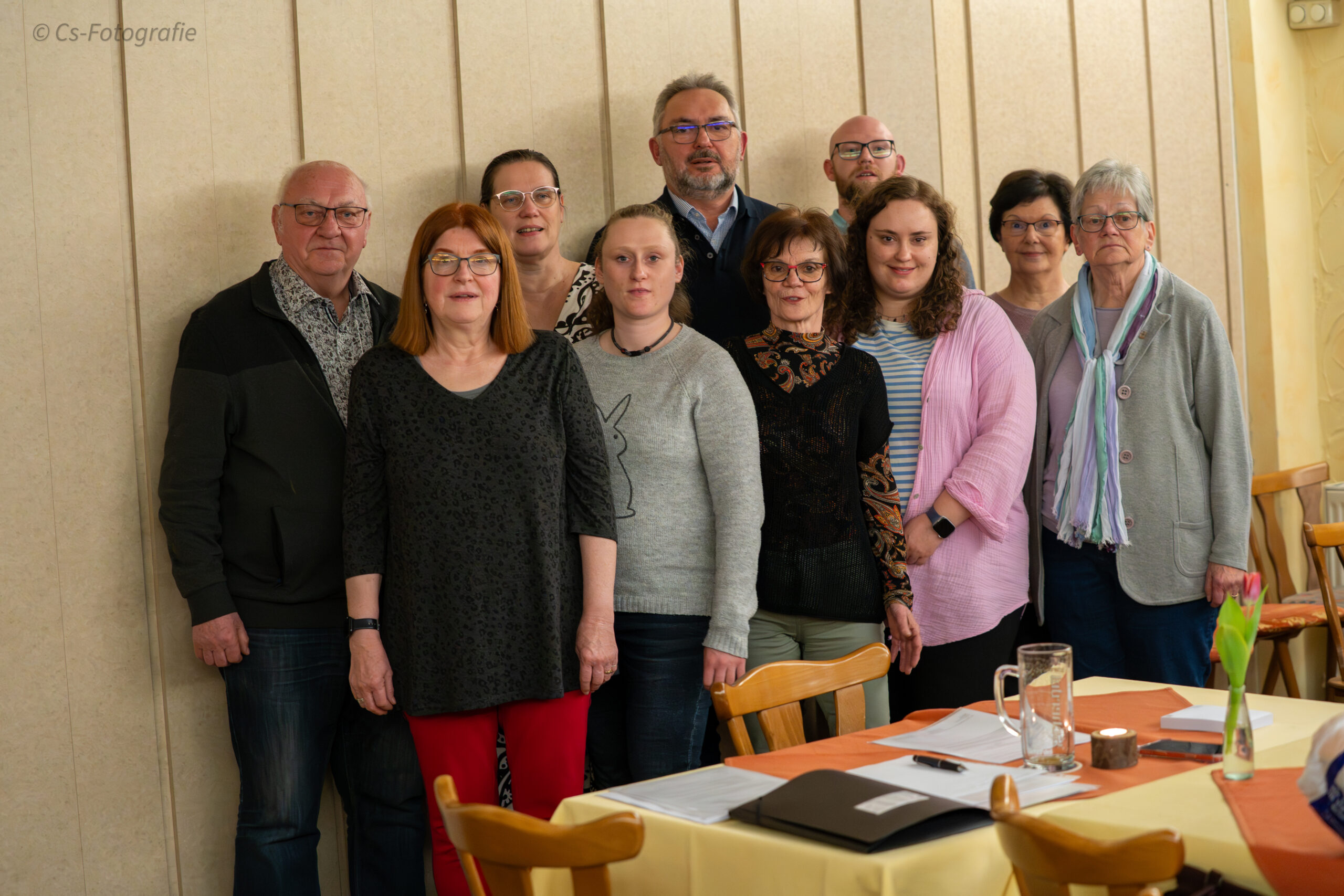 Der neue Vorstand im Gesangverein Liederkranz 1862 e. V.